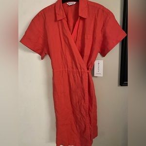 Athleta Playa Wrap Dress